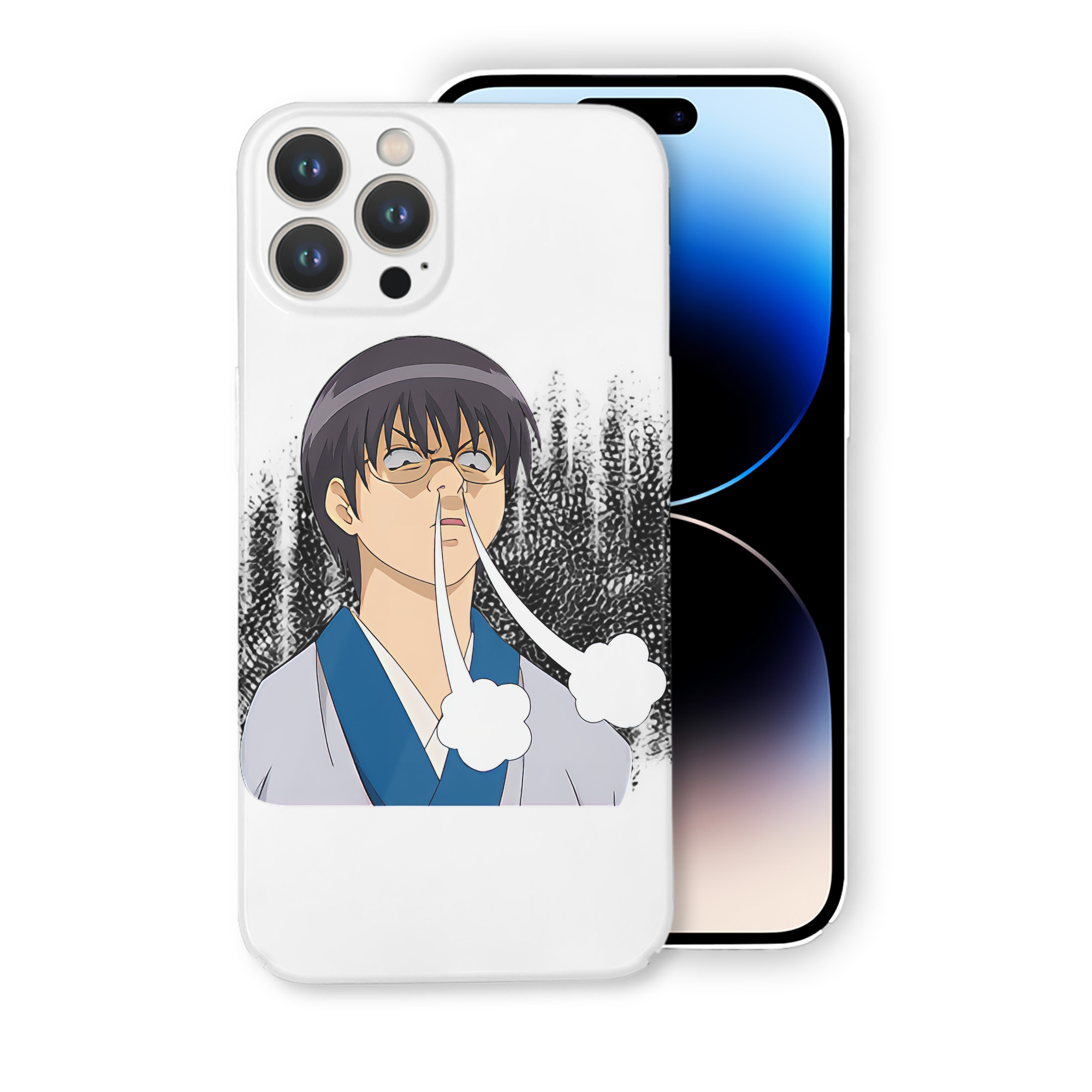 （画像用） ぎんたま 坂田銀時（さかたぎんとき） 神楽 志村新八（しむら しんぱち） GINTAMA Sakata Gintoki Kagura Shimura Shinpachi 【iPhone 14シリーズ対応】ハードケース